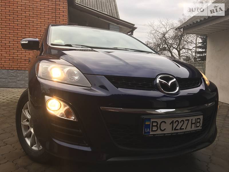 Позашляховик / Кросовер Mazda CX-7 2011 в Тернополі