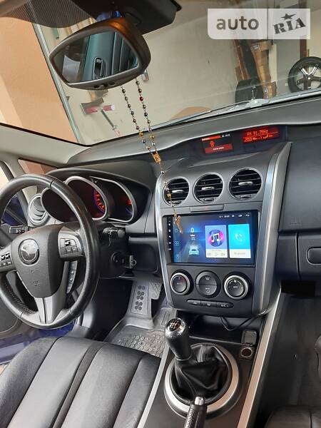 Позашляховик / Кросовер Mazda CX-7 2011 в Тернополі