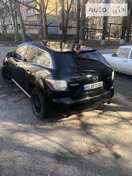Внедорожник / Кроссовер Mazda CX-7 2007 в Николаеве