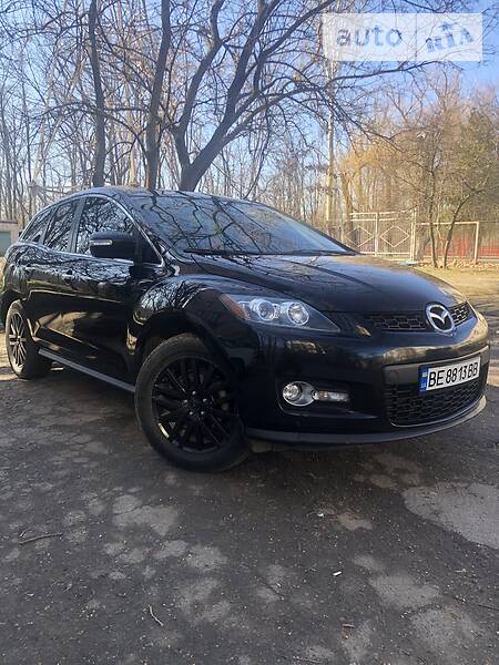 Внедорожник / Кроссовер Mazda CX-7 2007 в Николаеве