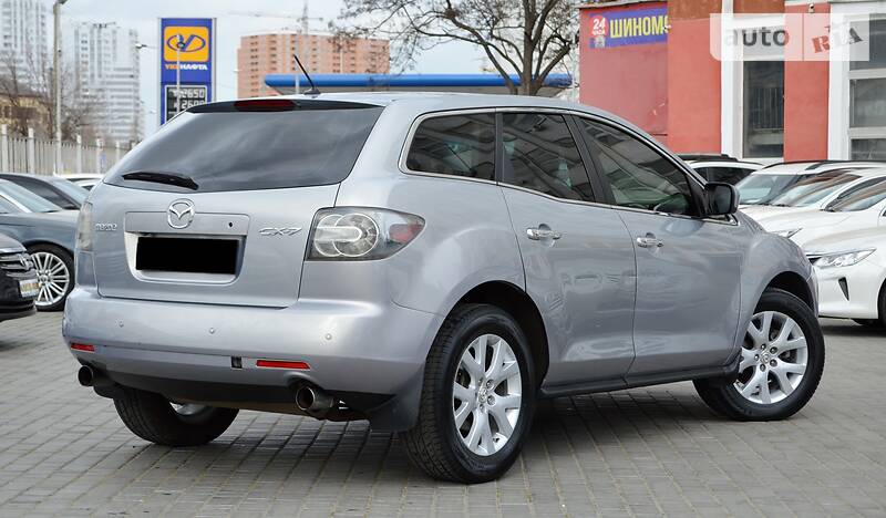 Позашляховик / Кросовер Mazda CX-7 2006 в Одесі фото 10 Позашляховик / Кросовер Mazda CX-7 2006 в Одесі