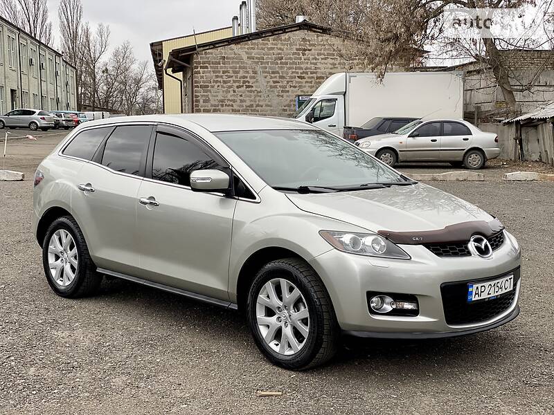 Позашляховик / Кросовер Mazda CX-7 2008 в Києві