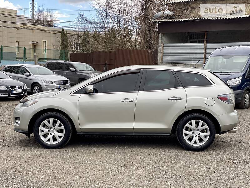 Позашляховик / Кросовер Mazda CX-7 2008 в Києві