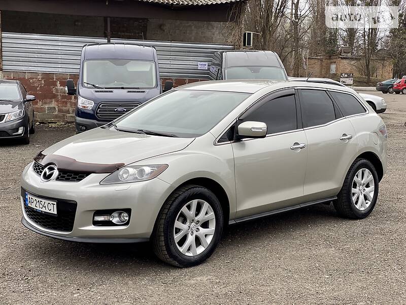 Позашляховик / Кросовер Mazda CX-7 2008 в Києві
