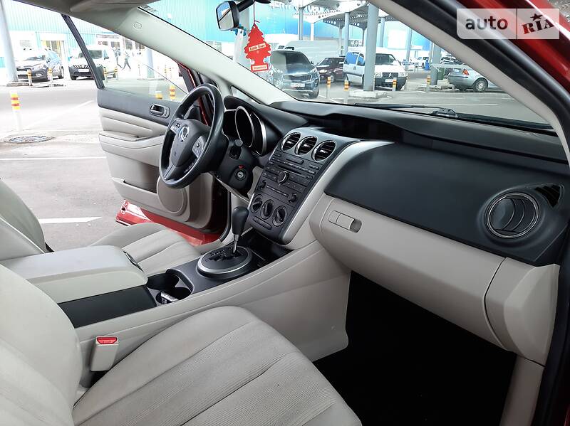 Позашляховик / Кросовер Mazda CX-7 2010 в Львові фото 5 Позашляховик / Кросовер Mazda CX-7 2010 в Львові