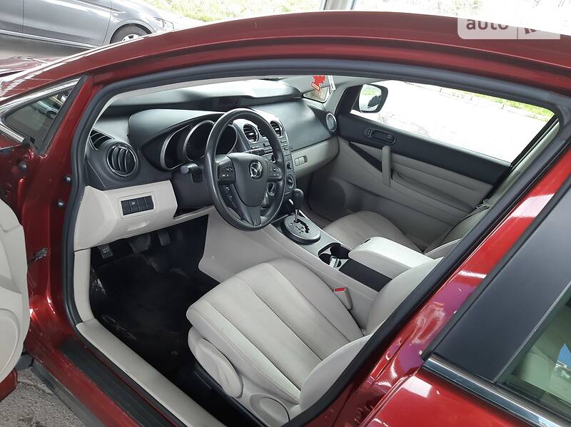 Позашляховик / Кросовер Mazda CX-7 2010 в Львові фото 12 Позашляховик / Кросовер Mazda CX-7 2010 в Львові