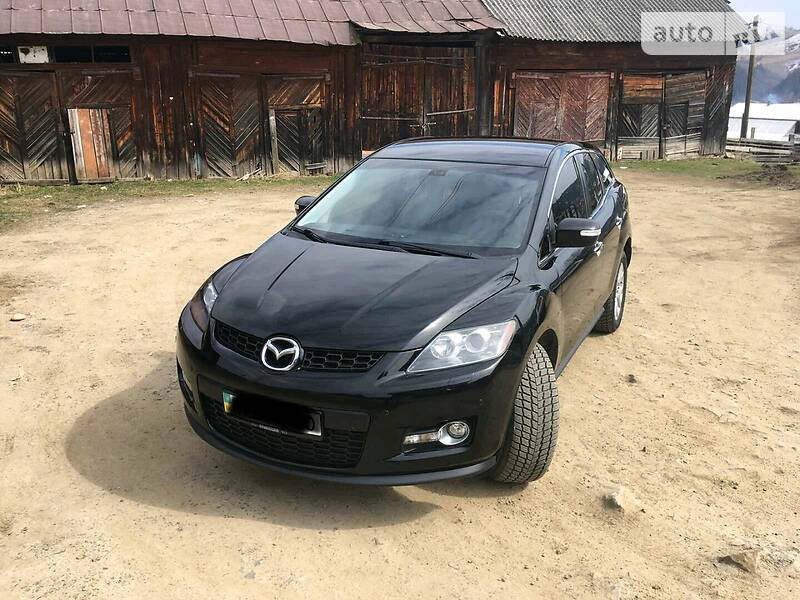 Внедорожник / Кроссовер Mazda CX-7 2009 в Верховине