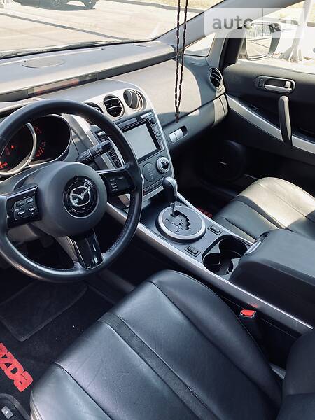 Позашляховик / Кросовер Mazda CX-7 2008 в Києві