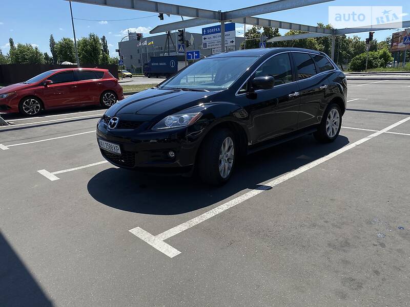 Позашляховик / Кросовер Mazda CX-7 2008 в Києві