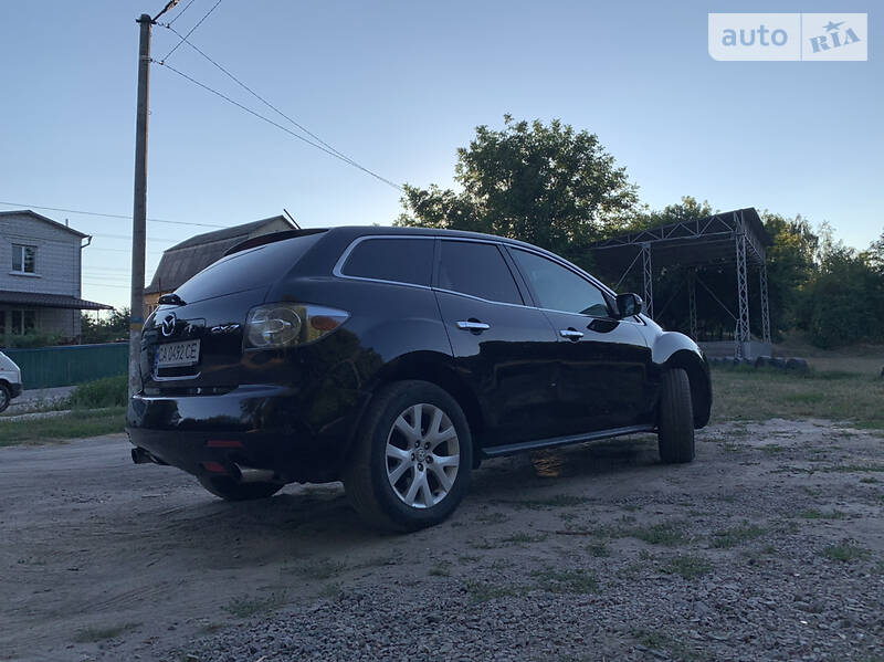 Внедорожник / Кроссовер Mazda CX-7 2008 в Киеве
