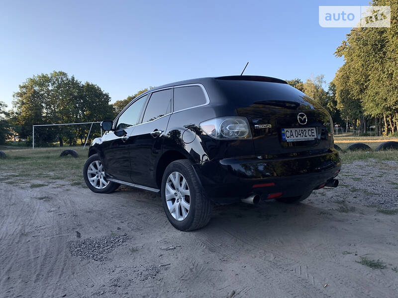 Внедорожник / Кроссовер Mazda CX-7 2008 в Киеве