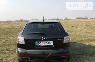 Позашляховик / Кросовер Mazda CX-7 2011 в Львові