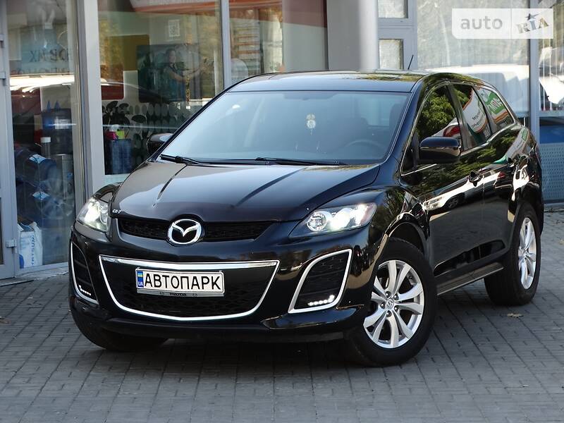 Позашляховик / Кросовер Mazda CX-7 2010 в Дніпрі