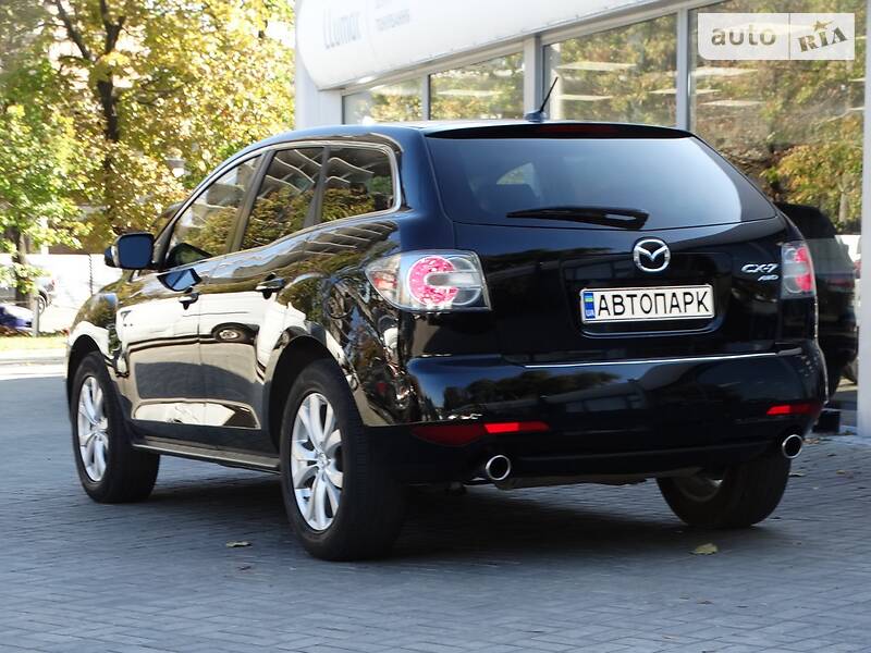 Позашляховик / Кросовер Mazda CX-7 2010 в Дніпрі