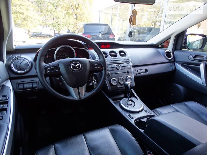 Позашляховик / Кросовер Mazda CX-7 2010 в Дніпрі