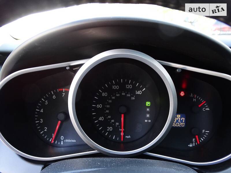 Позашляховик / Кросовер Mazda CX-7 2010 в Дніпрі