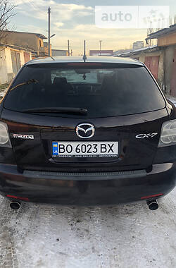 Внедорожник / Кроссовер Mazda CX-7 2007 в Черновцах