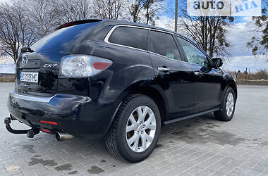 Внедорожник / Кроссовер Mazda CX-7 2007 в Львове