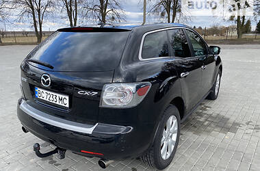 Внедорожник / Кроссовер Mazda CX-7 2007 в Львове