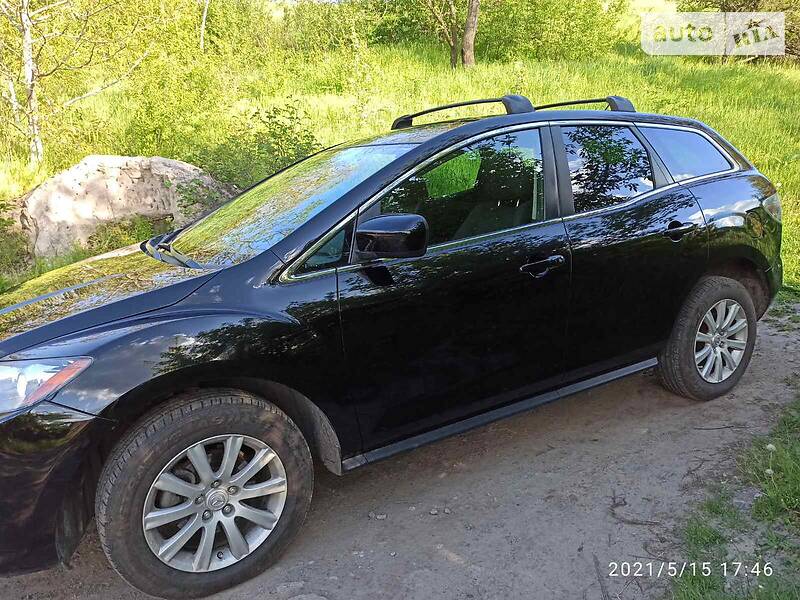 Внедорожник / Кроссовер Mazda CX-7 2011 в Днепре