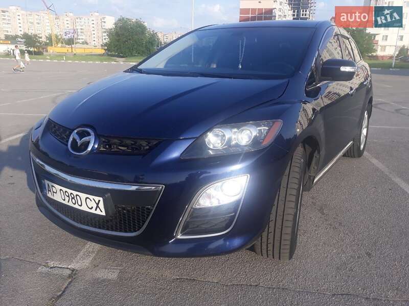 Внедорожник / Кроссовер Mazda CX-7 2011 в Запорожье