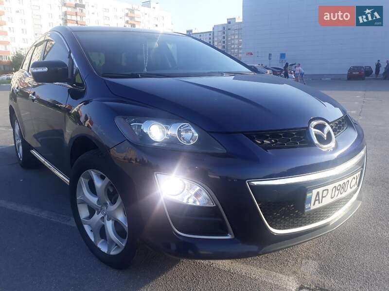 Внедорожник / Кроссовер Mazda CX-7 2011 в Запорожье