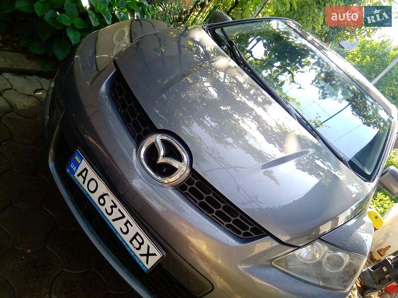 Позашляховик / Кросовер Mazda CX-7 2007 в Ужгороді