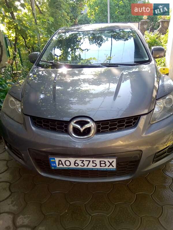 Позашляховик / Кросовер Mazda CX-7 2007 в Ужгороді