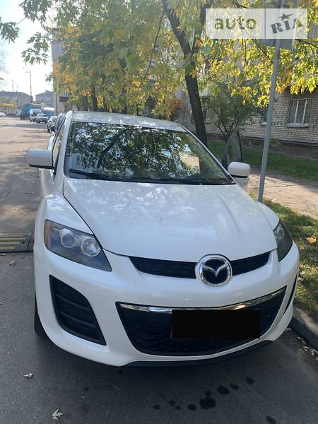 Внедорожник / Кроссовер Mazda CX-7 2011 в Киеве