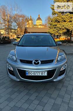 Позашляховик / Кросовер Mazda CX-7 2011 в 