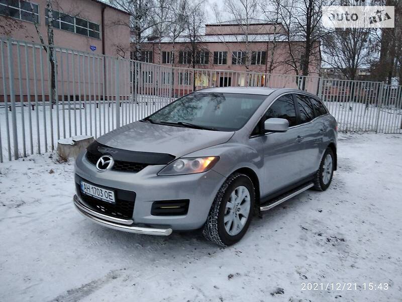 Універсал Mazda CX-7 2007 в Слов'янську