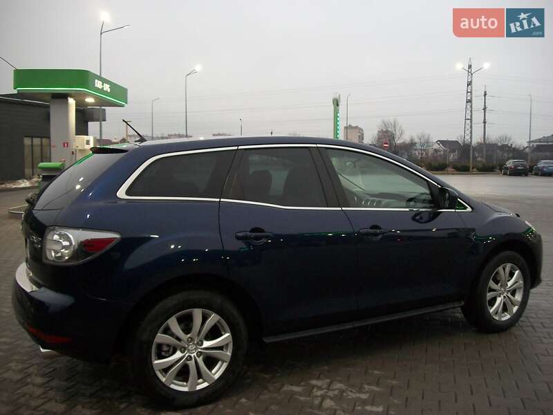 Внедорожник / Кроссовер Mazda CX-7 2012 в Мукачево