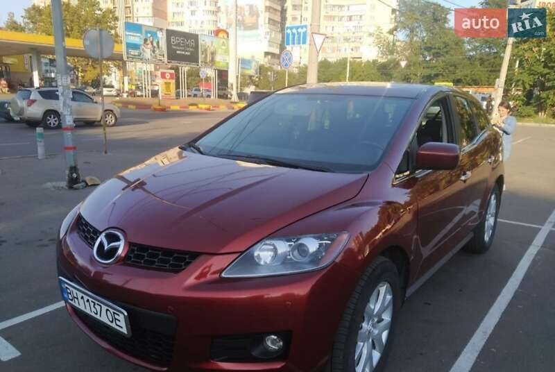 Позашляховик / Кросовер Mazda CX-7 2006 в Одесі
