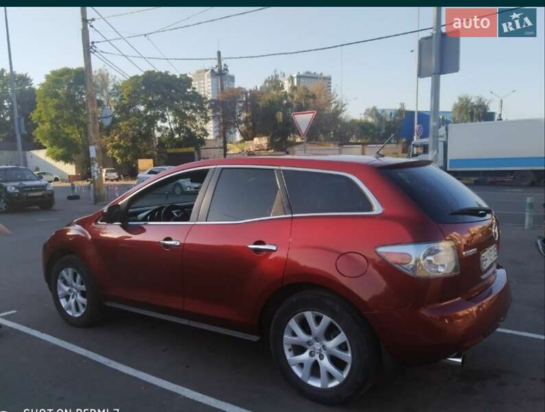 Позашляховик / Кросовер Mazda CX-7 2006 в Одесі