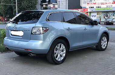 Позашляховик / Кросовер Mazda CX-7 2007 в Одесі