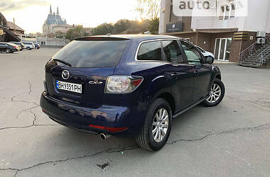 Внедорожник / Кроссовер Mazda CX-7 2010 в Одессе