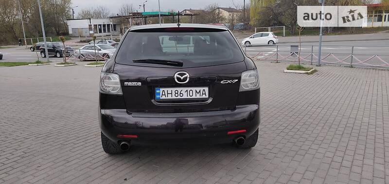 Внедорожник / Кроссовер Mazda CX-7 2008 в Хмельницком фото 8 Внедорожник / Кроссовер Mazda CX-7 2008 в Хмельницком
