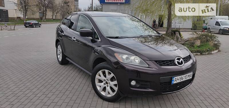 Внедорожник / Кроссовер Mazda CX-7 2008 в Хмельницком фото Внедорожник / Кроссовер Mazda CX-7 2008 в Хмельницком