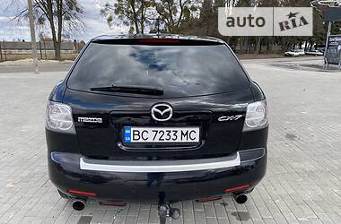 Позашляховик / Кросовер Mazda CX-7 2007 в Львові