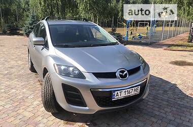 Позашляховик / Кросовер Mazda CX-7 2010 в Миргороді