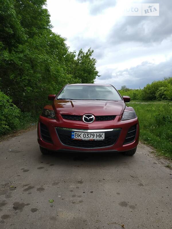 Седан Mazda CX-7 2010 в Рівному