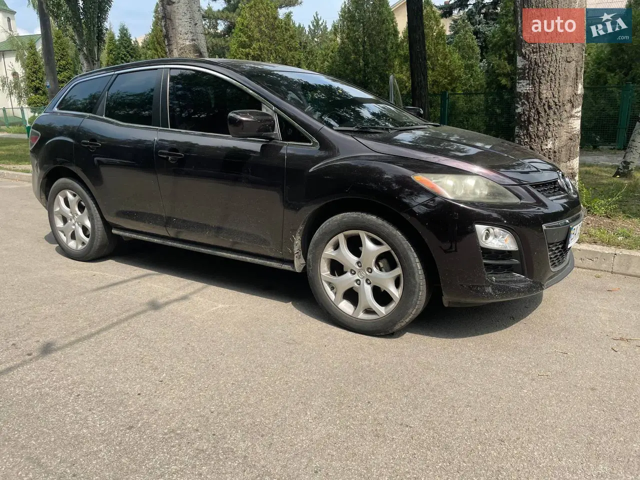 2010 Mazda CX-7 - мініатюра 9