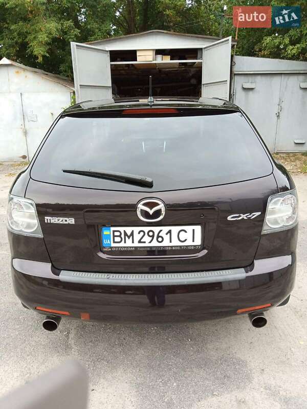 Внедорожник / Кроссовер Mazda CX-7 2008 в Ахтырке фото 4 Внедорожник / Кроссовер Mazda CX-7 2008 в Ахтырке