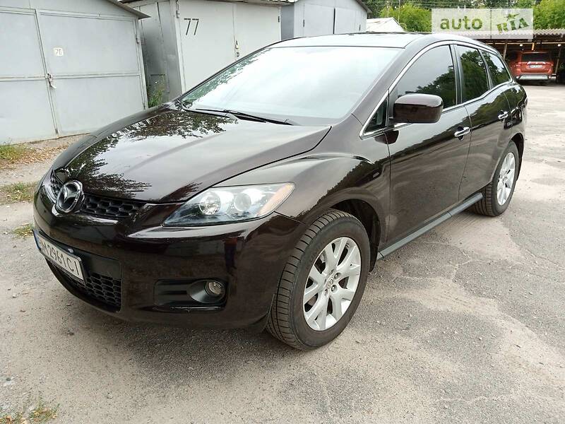 Внедорожник / Кроссовер Mazda CX-7 2008 в Ахтырке