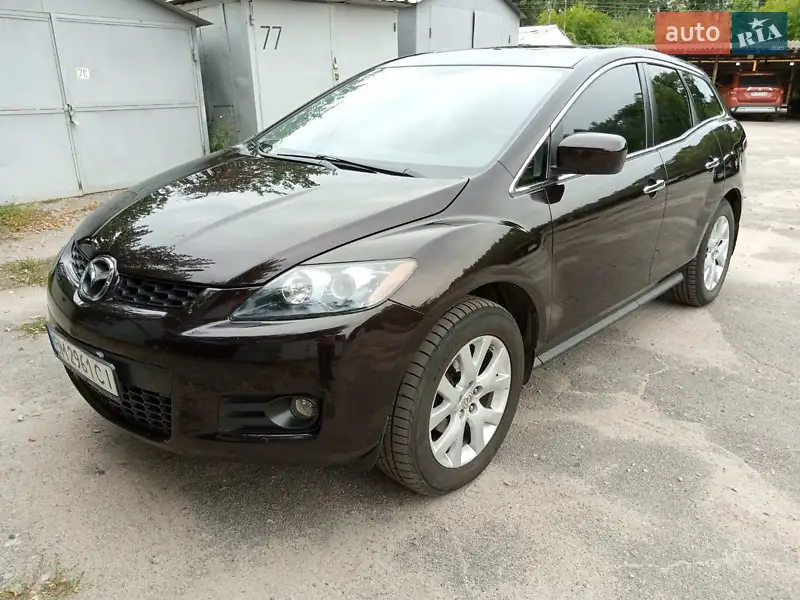 Внедорожник / Кроссовер Mazda CX-7 2008 в 