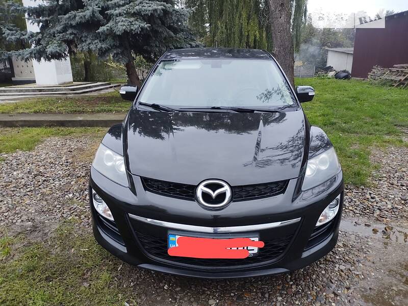 Позашляховик / Кросовер Mazda CX-7 2011 в Чернівцях