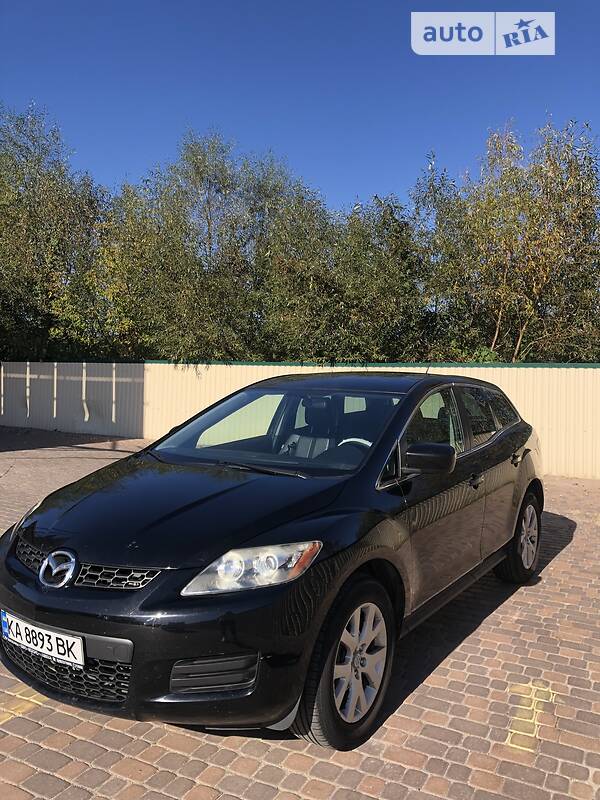 Внедорожник / Кроссовер Mazda CX-7 2007 в Киеве