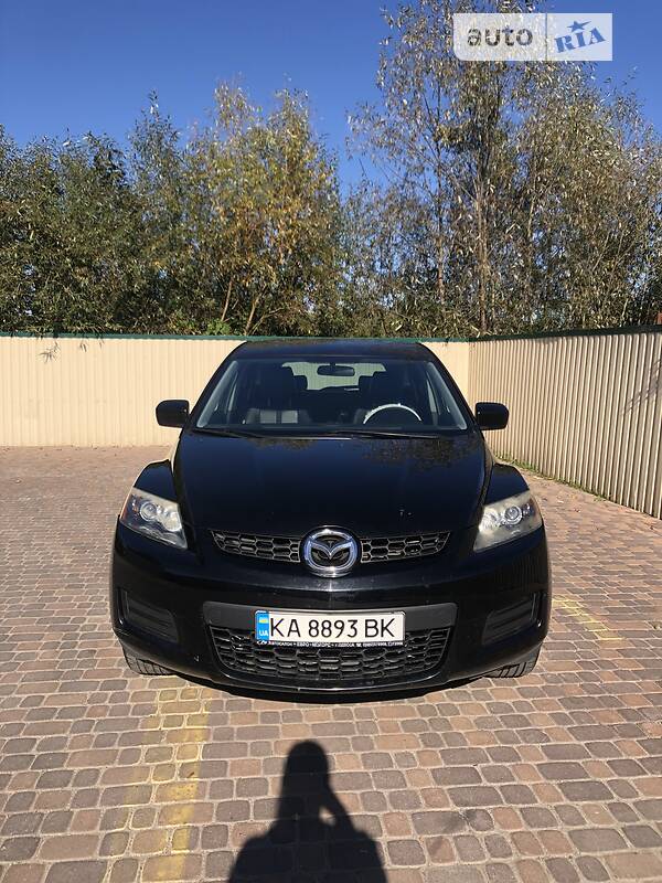 Внедорожник / Кроссовер Mazda CX-7 2007 в Киеве