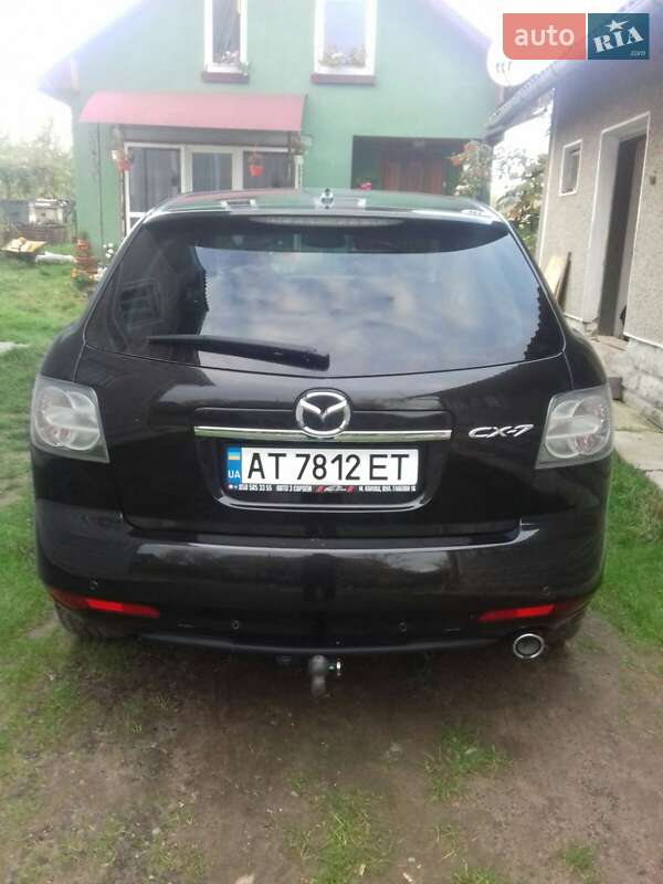 Внедорожник / Кроссовер Mazda CX-7 2011 в Ивано-Франковске