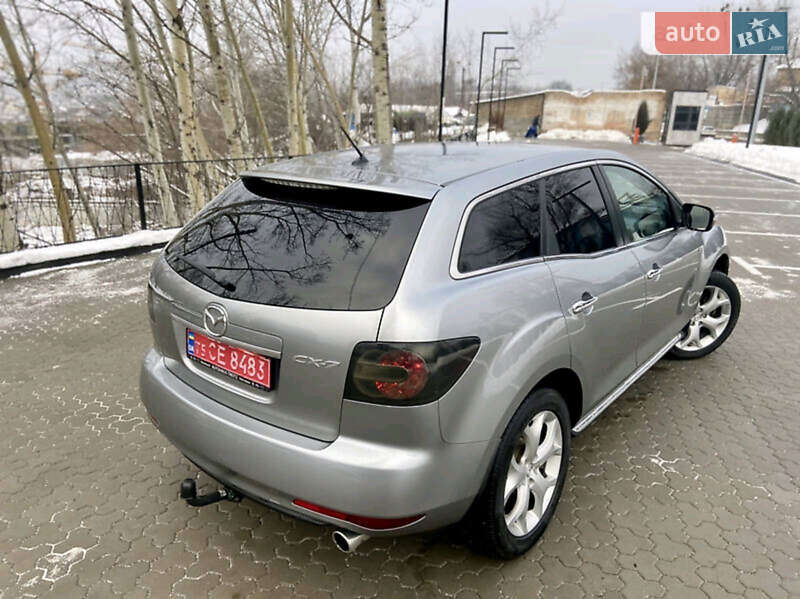 Позашляховик / Кросовер Mazda CX-7 2010 в Ужгороді фото 2 Позашляховик / Кросовер Mazda CX-7 2010 в Ужгороді